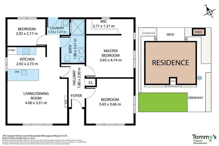 Photo of property in 29 Liverpool Street, Levin, 5510
