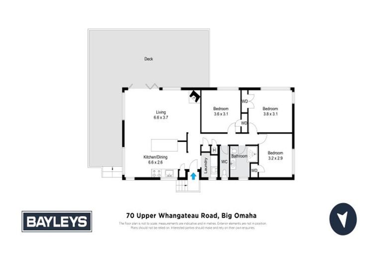 Photo of property in 70 Upper Whangateau Road, Big Omaha, 0985