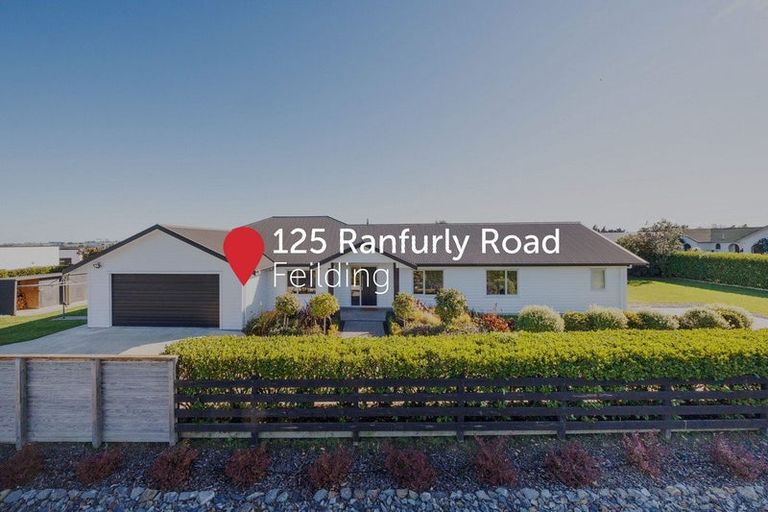 Photo of property in 125 Ranfurly Road, Feilding, 4702