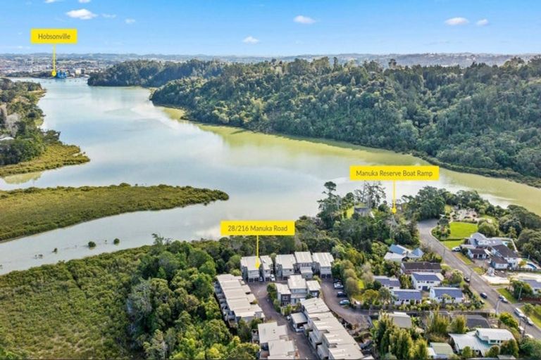 Photo of property in 28/206 Manuka Road, Bayview, Auckland, 0629