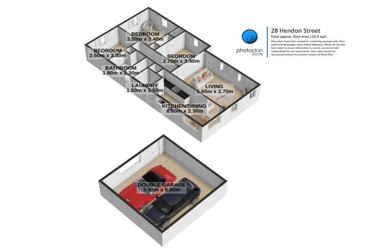 Photo of property in 28 Hendon Road, Fairview Downs, Hamilton, 3214