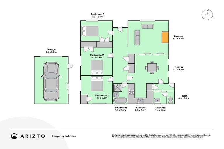 Photo of property in 15 Howden Street, Waiuku, 2123