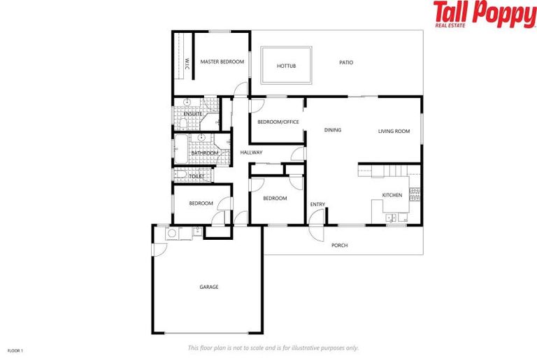 Photo of property in 21 Brompton Close, Richmond Heights, Taupo, 3330