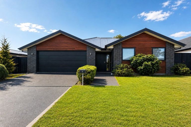 Photo of property in 4 Hungerford Drive, Rolleston, 7615