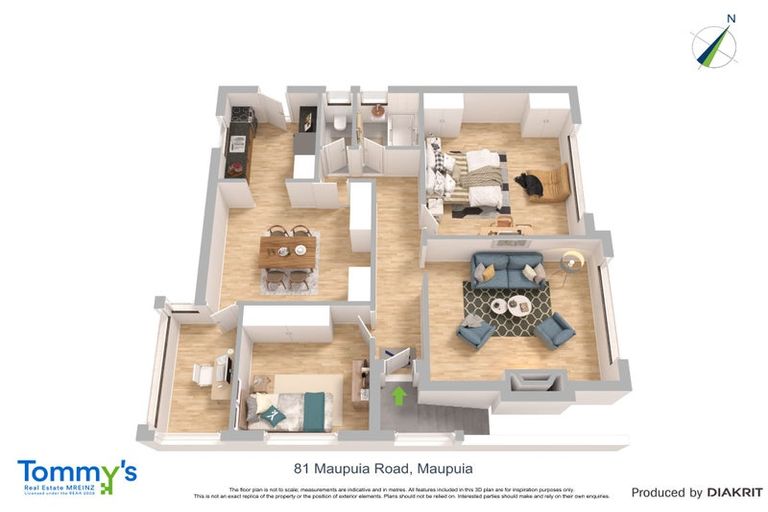 Photo of property in 81 Maupuia Road, Maupuia, Wellington, 6022