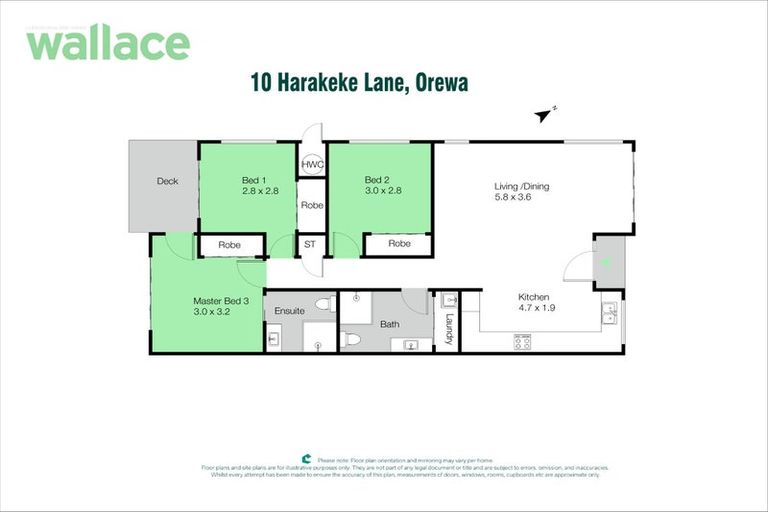 Photo of property in 10 Harakeke Lane, Orewa, 0931