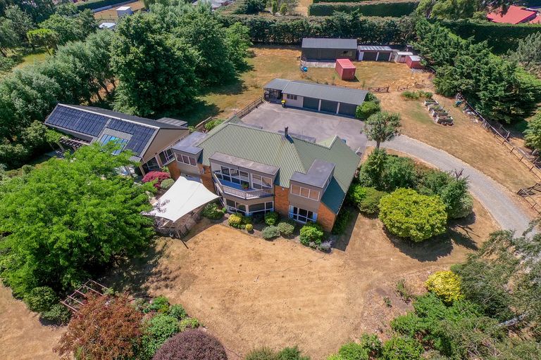 Photo of property in 121 Johnson Road, West Melton, Christchurch, 7675