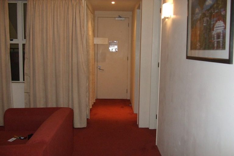 Photo of property in Sirocco Apartments, 402/8 Church Street, Wellington Central, Wellington, 6011