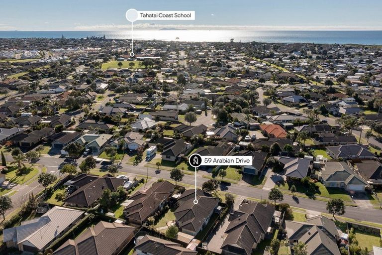 Photo of property in 59 Arabian Drive, Papamoa Beach, Papamoa, 3118