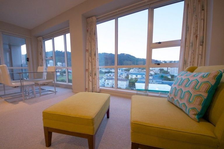 Photo of property in Stadium Garden Flats, 503/107 Thorndon Quay, Pipitea, Wellington, 6011