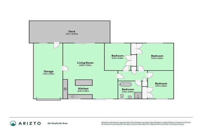 Photo of property in 3a Seaforth Avenue, Milson, Palmerston North, 4414