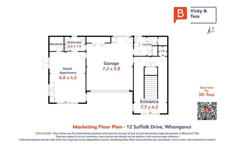 Photo of property in 12 Suffolk Drive, Otamatea, Whanganui, 4500