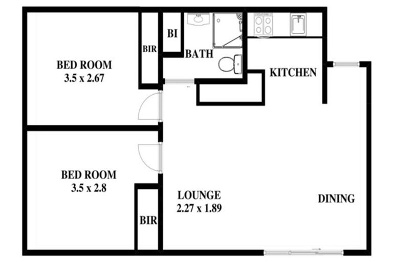 Photo of property in 3/35 Ely Street, Christchurch Central, Christchurch, 8013