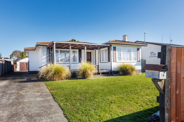 Photo of property in 14 Kingston Street, Awapuni, Palmerston North, 4412