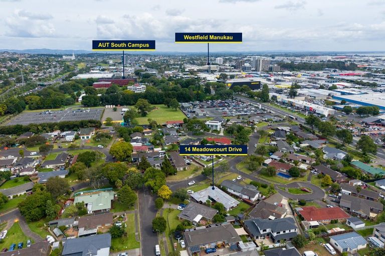 Photo of property in 14 Meadowcourt Drive, Manukau, Auckland, 2025