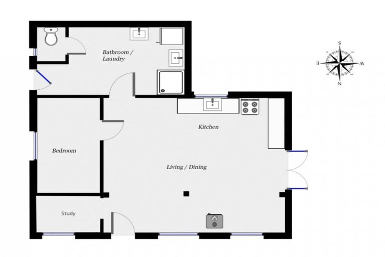 Photo of property in 19a Marine Parade South, Foxton Beach, Foxton, 4815