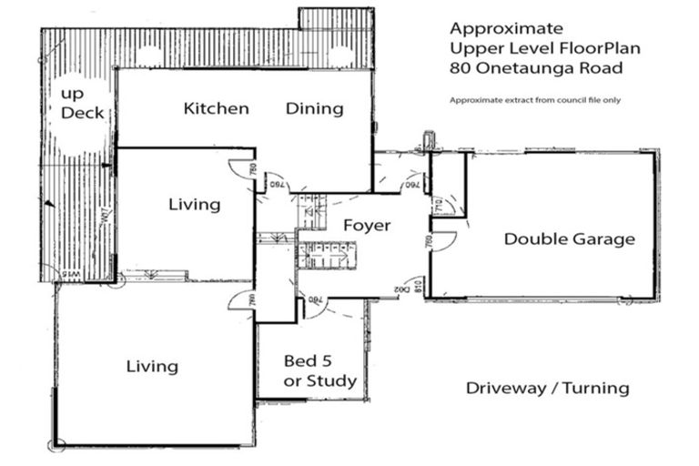 Photo of property in 80 Onetaunga Road, Chatswood, Auckland, 0626