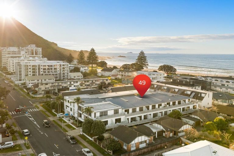 Photo of property in Atlas Apartments, 7/49 Maunganui Road, Mount Maunganui, 3116