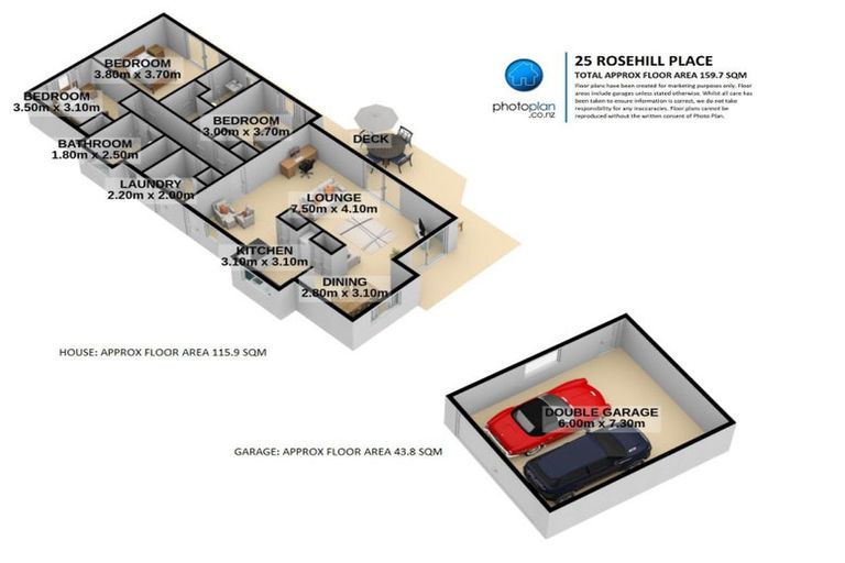 Photo of property in 25 Rosehill Place, Nawton, Hamilton, 3200