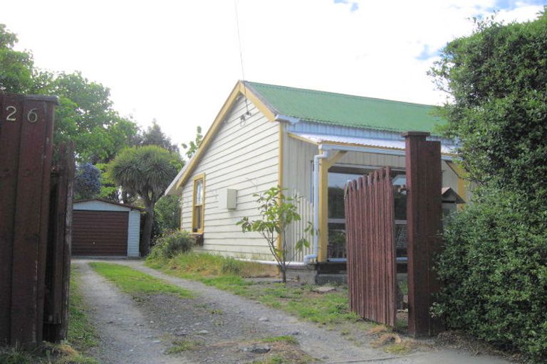 Photo of property in 26 Main North Road, Woodend, 7610