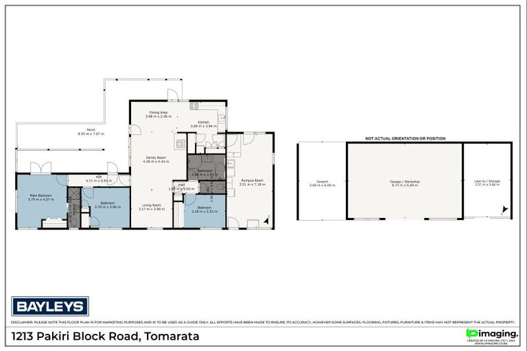 Photo of property in 1213 Pakiri Block Road, Tomarata, Wellsford, 0974