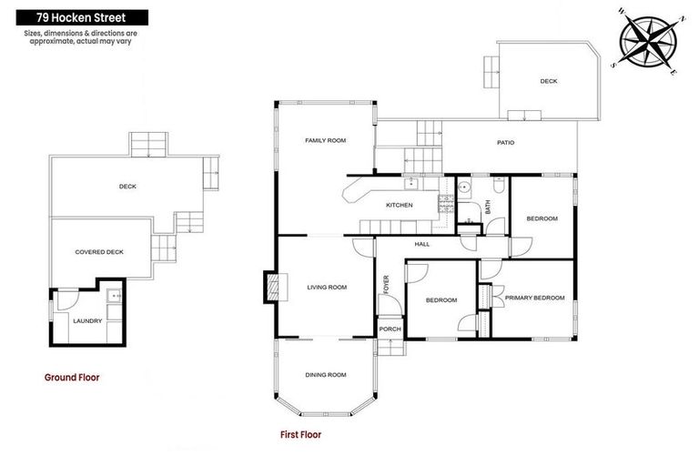 Photo of property in 79 Hocken Street, Kenmure, Dunedin, 9011