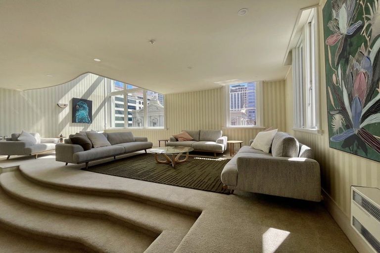 Photo of property in Whitmore Apartments, 1a/7 Stout Street, Wellington Central, Wellington, 6011