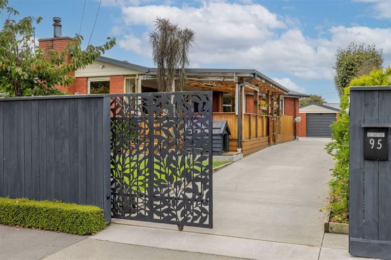 Photo of property in 95 Teesdale Street, Burnside, Christchurch, 8053