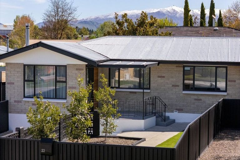 Photo of property in 22 Eureka Street, Alexandra, 9320