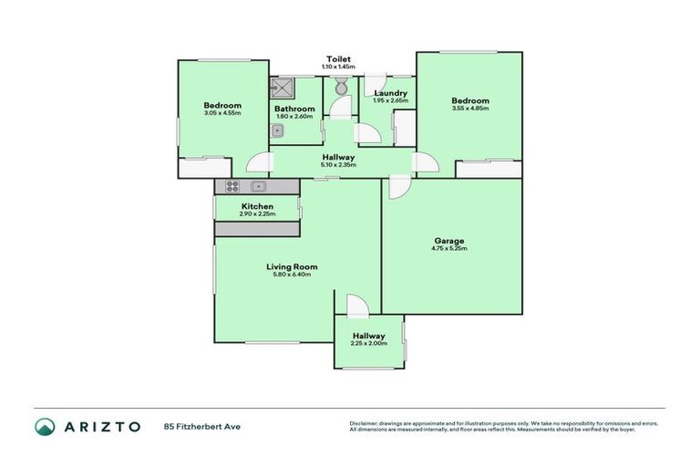 Photo of property in 85 Fitzherbert Avenue, Tawhero, Wanganui, 4501