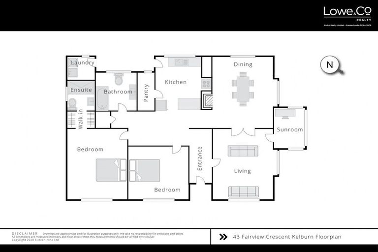 Photo of property in 43 Fairview Crescent, Kelburn, Wellington, 6012