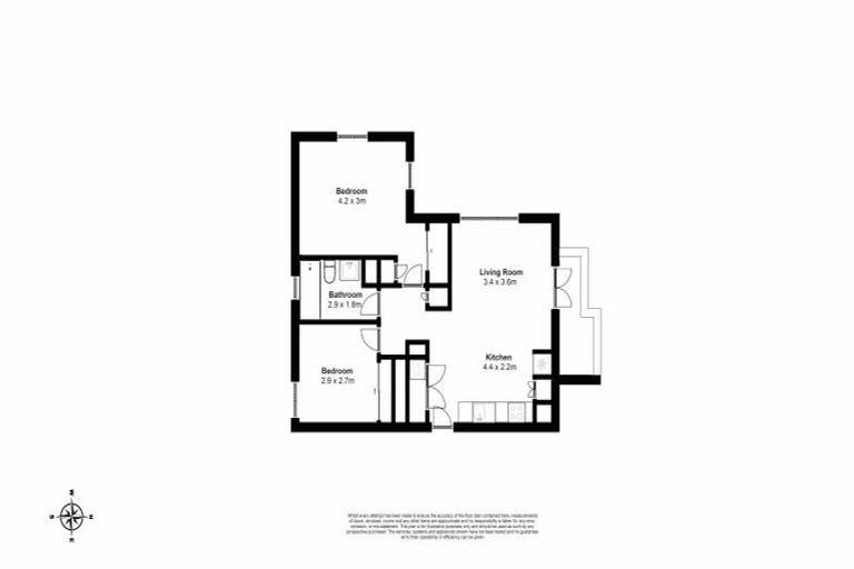 Photo of property in Westhaven Apartments, 23/127 Molesworth Street, Thorndon, Wellington, 6011