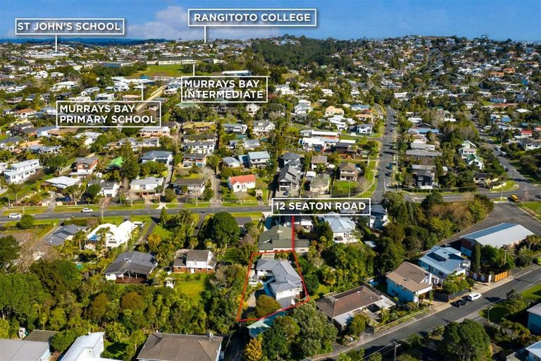 Photo of property in 12 Seaton Road, Murrays Bay, Auckland, 0630