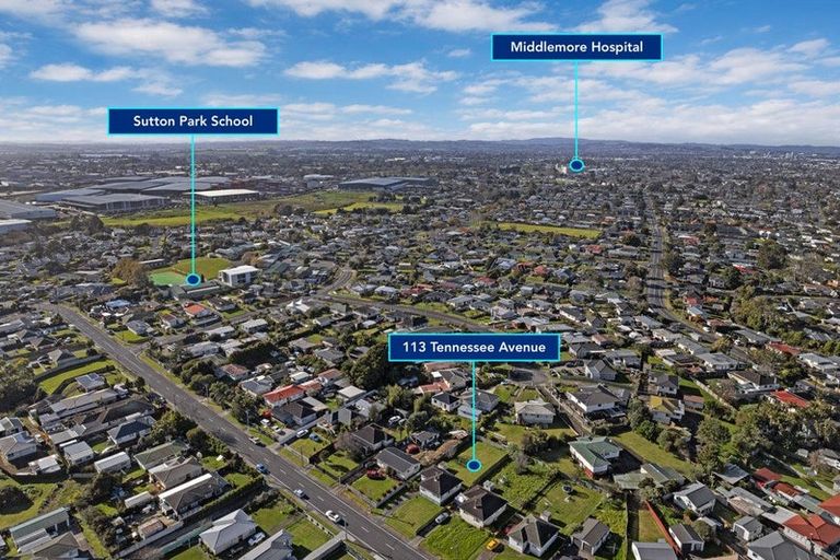 Photo of property in 113 Tennessee Avenue, Mangere East, Auckland, 2024