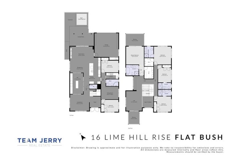 Photo of property in 16 Lime Hill Rise, Flat Bush, Auckland, 2019