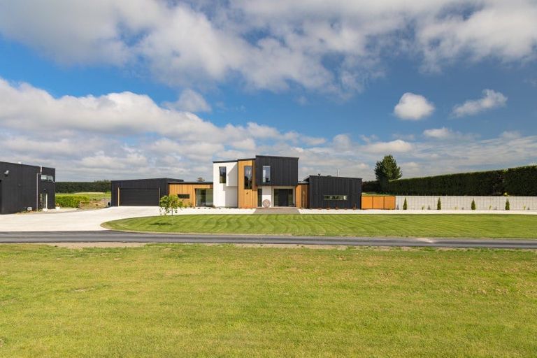 Photo of property in 122 Bellam Road, Rolleston, Christchurch, 7678