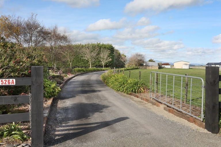 Photo of property in 526a Mount Stewart Halcombe Road, Halcombe, Feilding, 4779