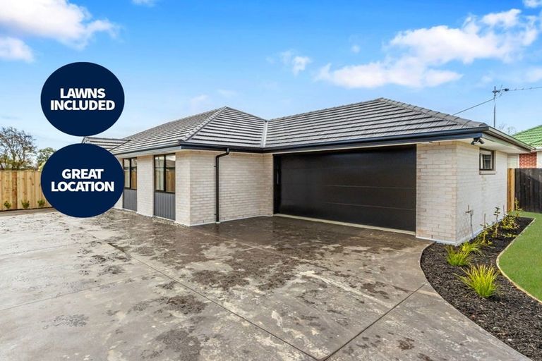 Photo of property in 1/8 Cherry Place, Casebrook, Christchurch, 8051