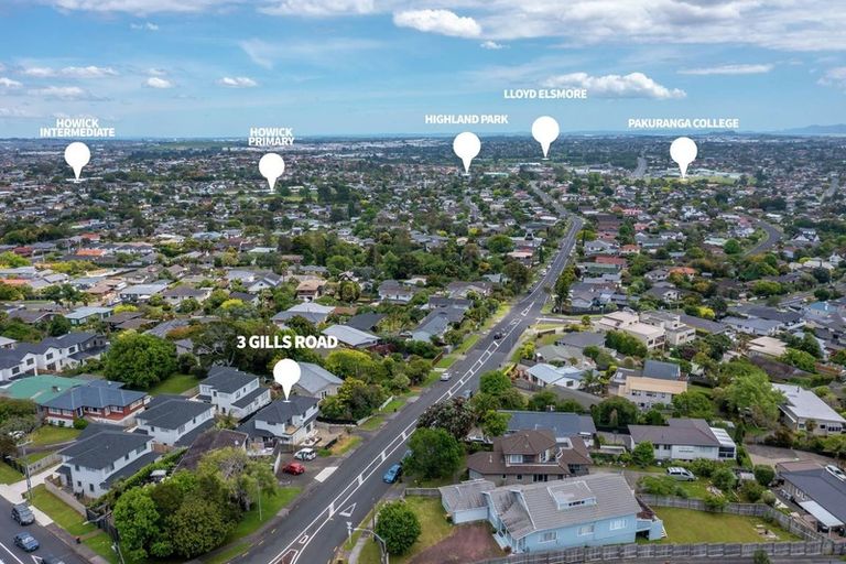 Photo of property in 3 Gills Road, Bucklands Beach, Auckland, 2014