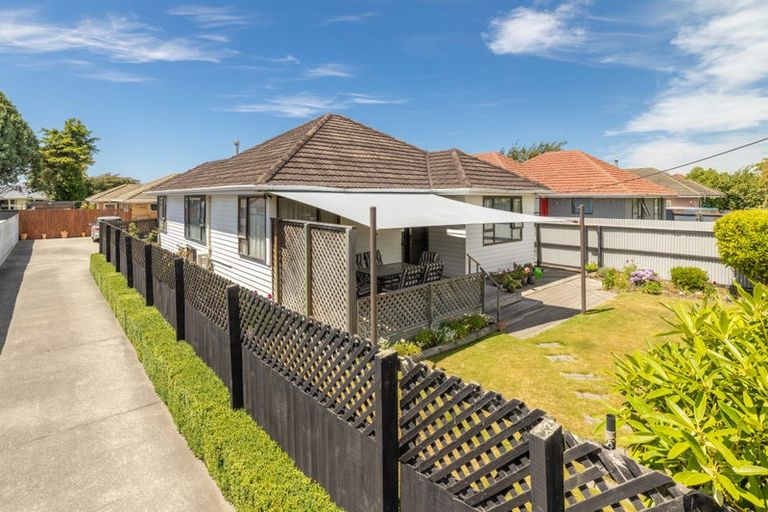 Photo of property in 37 Branston Street, Hornby, Christchurch, 8042
