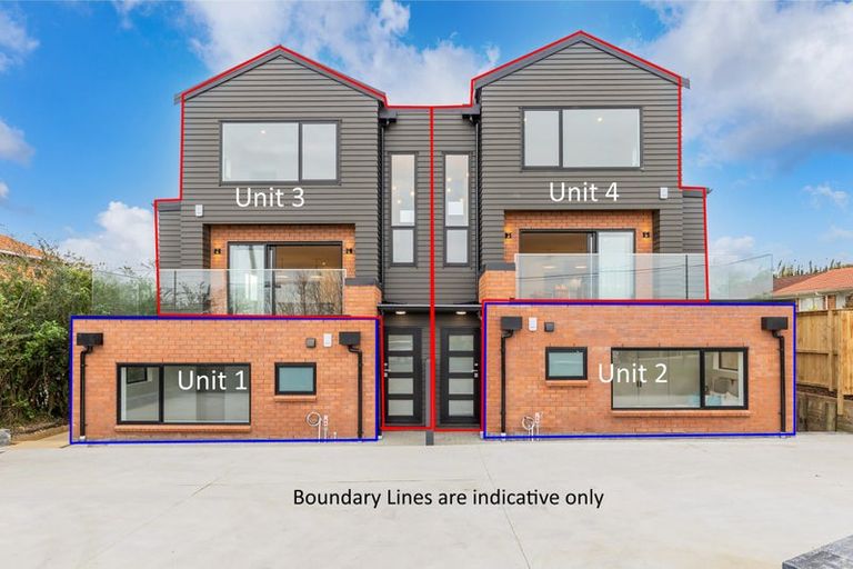 Photo of property in 1/5 Marsh Avenue, Forrest Hill, Auckland, 0620