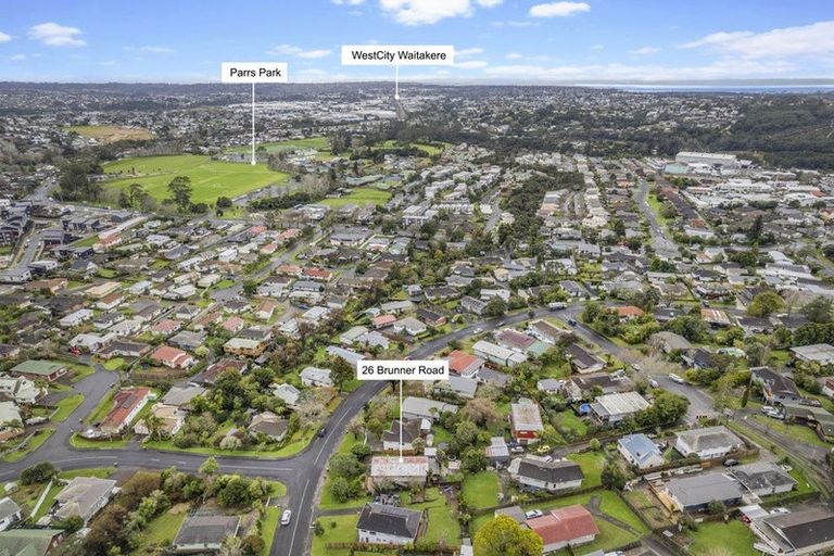 Photo of property in 26 Brunner Road, Glen Eden, Auckland, 0602