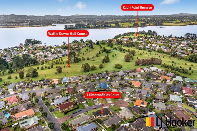 Photo of property in 3 Kimptonfields Court, Wattle Downs, Auckland, 2103