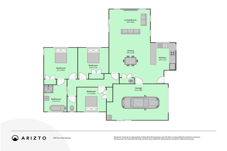 Photo of property in 100 Twin Oak Avenue, Papamoa Beach, Papamoa, 3118