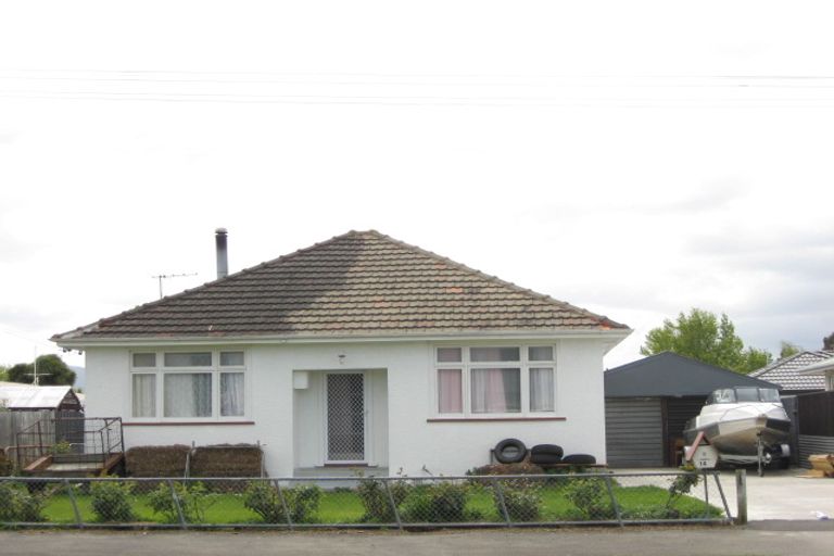 Photo of property in 14 Linton Street, Mayfield, Blenheim, 7201