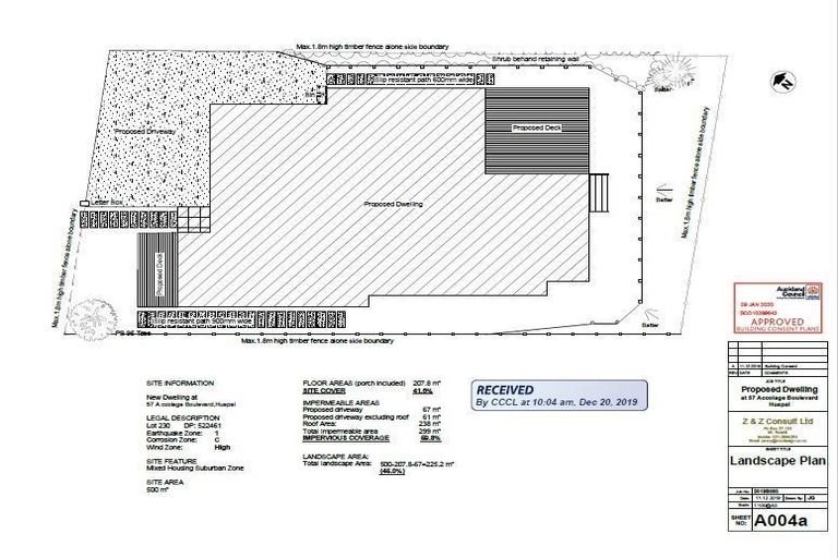 Photo of property in 57 Accolage Boulevard, Kumeu, 0810