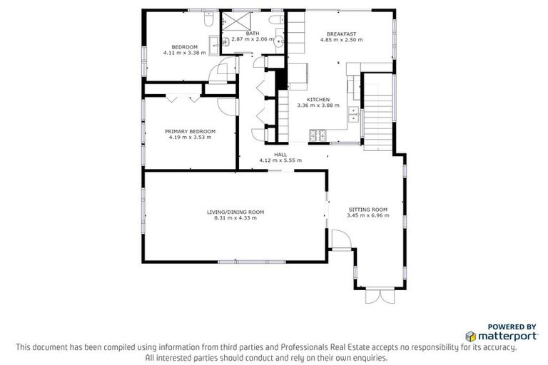 Photo of property in 36 Waiwaka Terrace, Strandon, New Plymouth, 4312