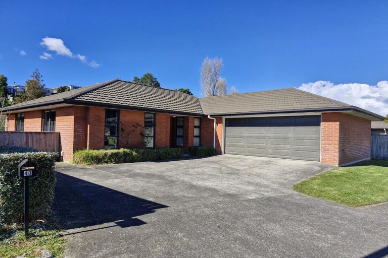 Photo of property in 40 Magnolia Drive, Westown, New Plymouth, 4310