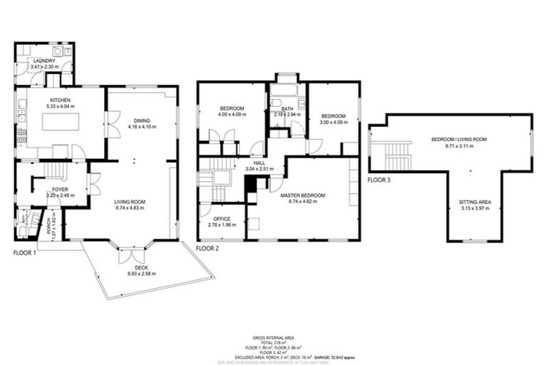 Photo of property in 15 Lower North Terrace, Kelburn, Wellington, 6012