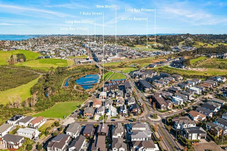 Photo of property in 7 Ruku Street, Long Bay, Auckland, 0630